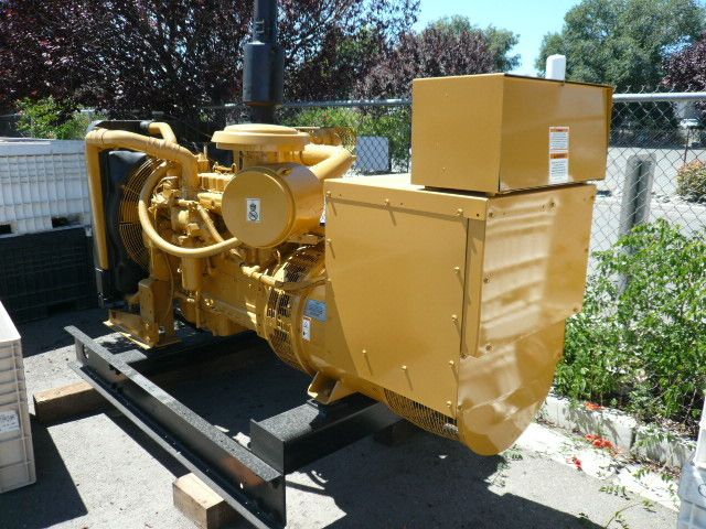 CAT 3306 ATTAC 250 Kw Genset Diesel Generator  