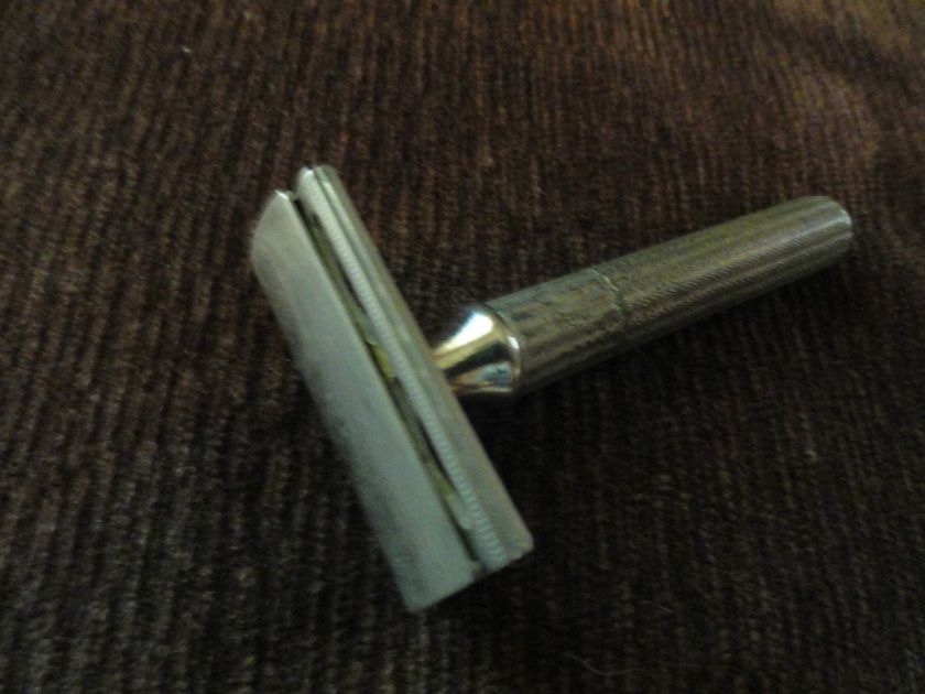 Vintage Gillette Safety Razor Made in USA  