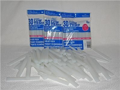 Pkgs Crafty Magic LOW TEMP OVAL GLUE STICKS Full Size  