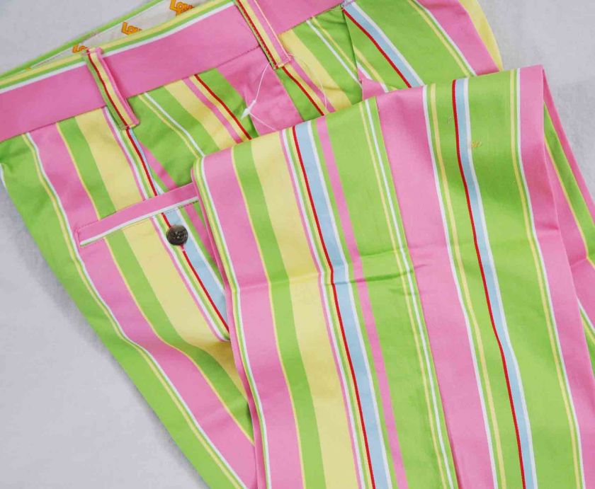 Loudmouth Golf Pants Loud Mouth Stripes Loud Mouth John Daly 