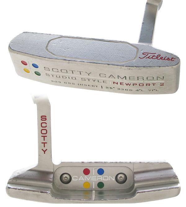 TITLEIST SCOTTY CAMERON STUDIO STYLE NEWPORT 2 35 PUTTER  