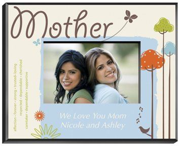 Personalized Mom Mother Picture Frame Mothers Day Gift  