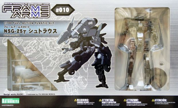 Frame Arms 1/100 #010 NSG 25 Strauss Kotobukiya NSG 25r Model Kit 