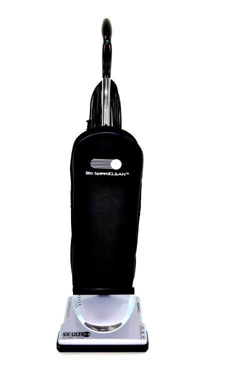   SPEEDCLEAN SX ULTRA LITE VACUUM CLEANER W HEPA WORKS WITH RICCAR BAGS