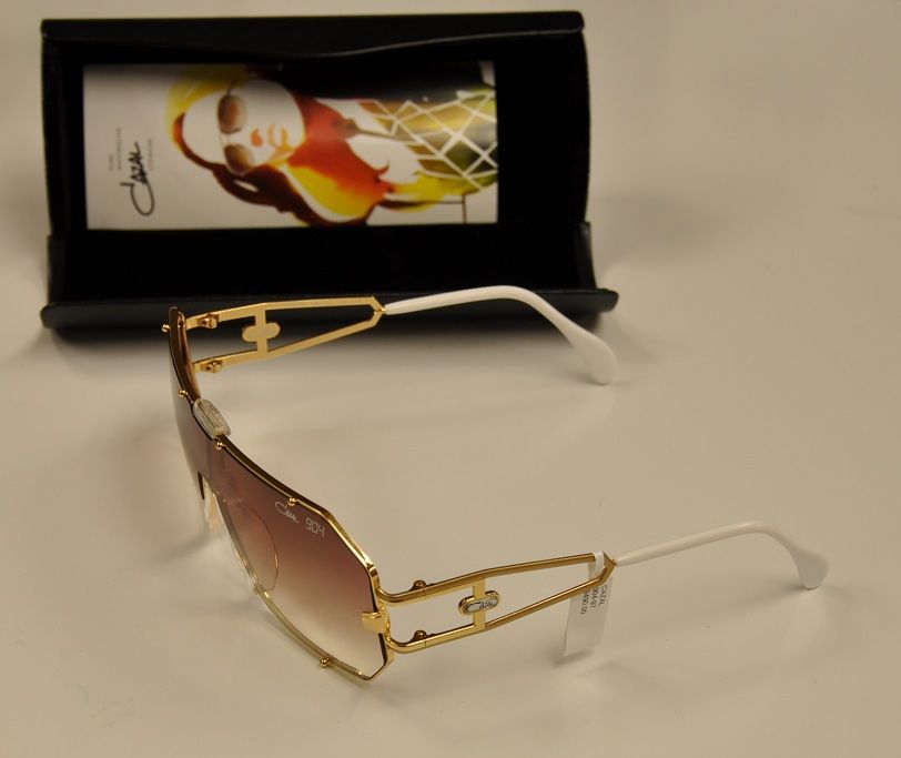 New Cazal Legends Celebrity Sunglasses 904 for Men Gold Color 97 