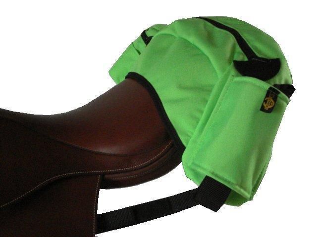   Trail Saddle Bag 4 English or Endurance Saddle NEW Horse Tack  