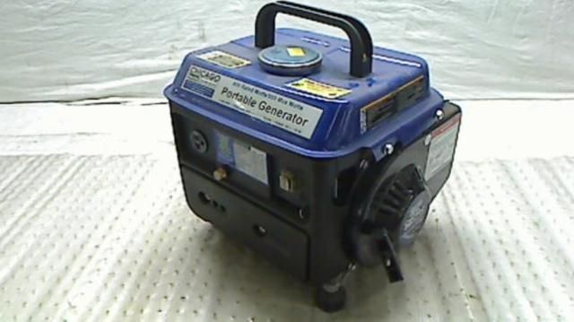 HP 900 WATTS MAX/800 WATTS RATED GAS GENERATOR $149  