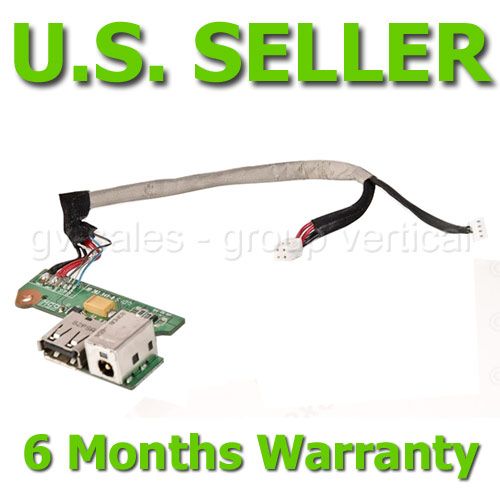   Charger Port Power Jack Board HP Pavilion DV6500 DV6700   65W  