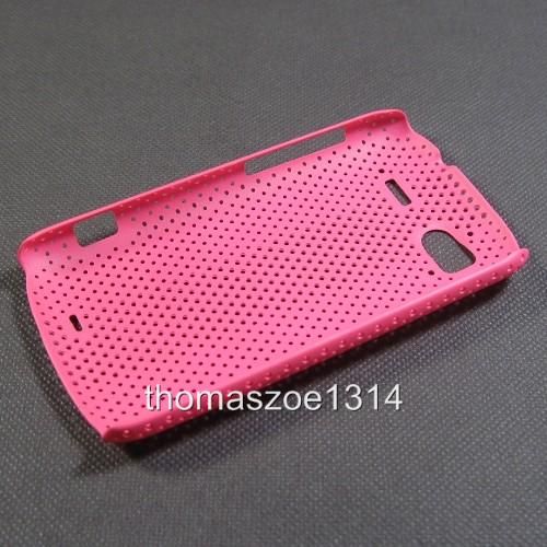 Lots Hard Mesh Rubber Case Cover For HTC Sensation 4G  