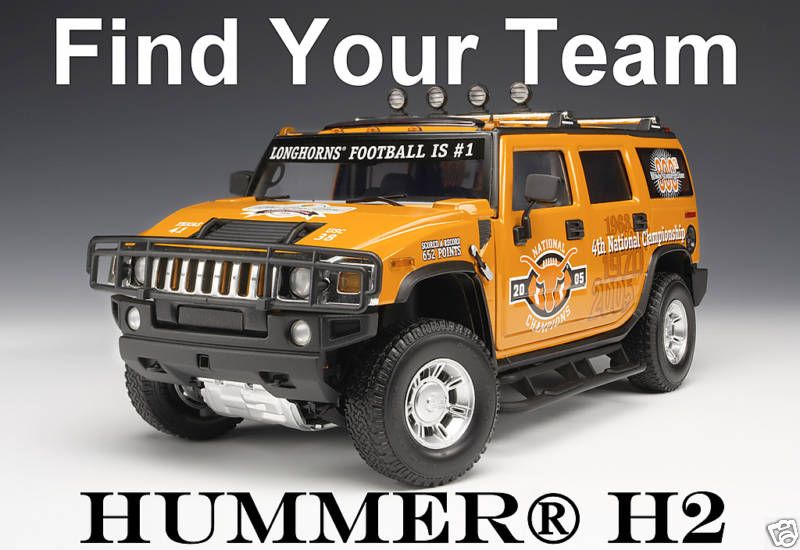 Highway 61/DCP Sports Diecast Hummer H2 Car/Truck Sale  