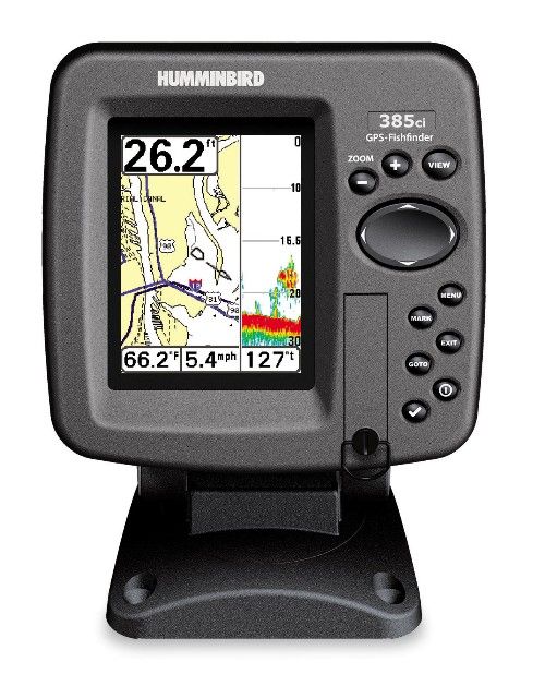 HUMMINBIRD 385Ci COMBO SONAR GPS COLOR 407680 1 NEW 082324033933 