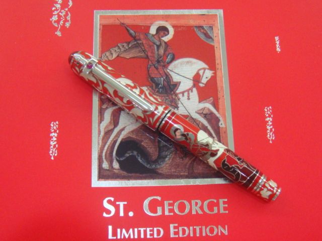 Omas St. George Limited Edition Fountain Pen NEW  