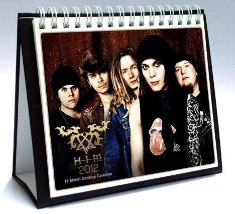   calendar w bank holdiays 1st january 2012 31st december 2012 brand new