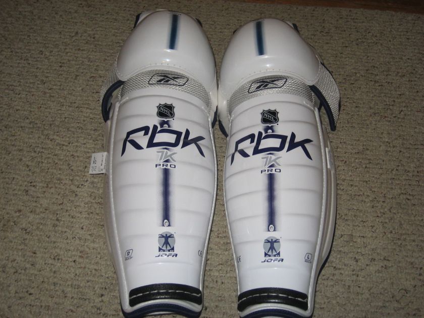 PRO STOCK   JOFA JDP 6070 / RBK 7K PRO SHIN GUARDS  