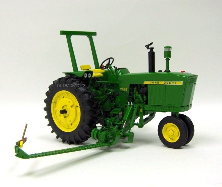 16 John Deere 2510 # 9 Key Precision w/Mower ERTL NIB  