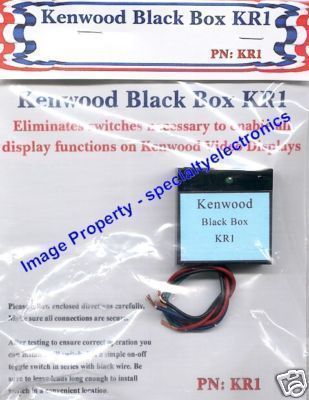 KENWOOD VIDEO LOCK BYPASS DNX6140 DNX5140 DDX516 KVT514  