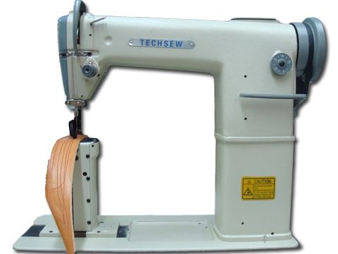 Techsew 810 Industrial Post Roller Foot Sewing Machine  