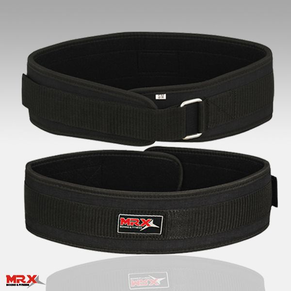 Neoprene Back Support Belt Weightlifting Gym Training Fitness Exercise 