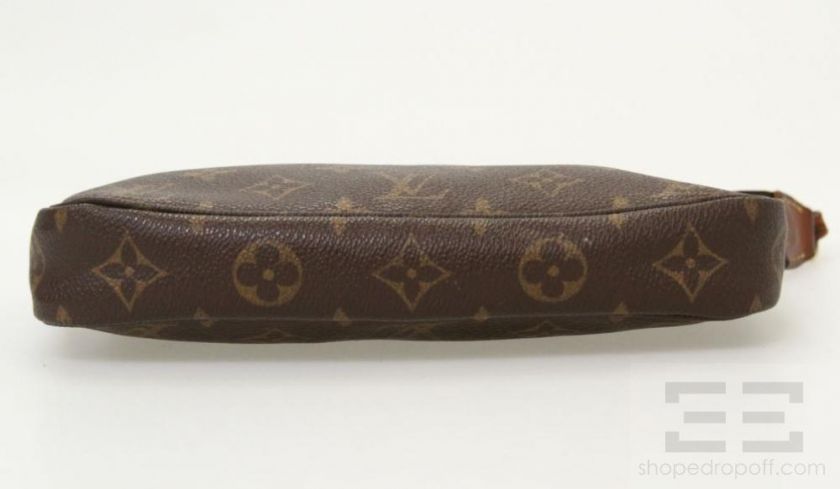 Louis Vuitton Brown Monogram Coated Canvas Pouchette Handbag  