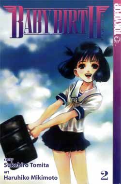 Baby Birth Vol. 1 2 English Manga Comic MINT  