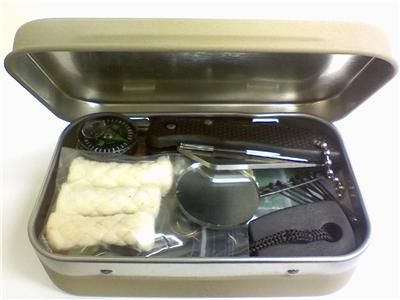 Desert Ops Military Pocket Survival Kit  