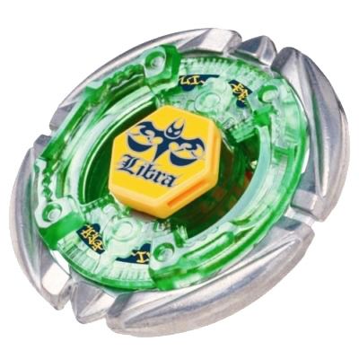 NEW BEYBLADE METAL FUSION FLAME LIBRA T125ES BB48  