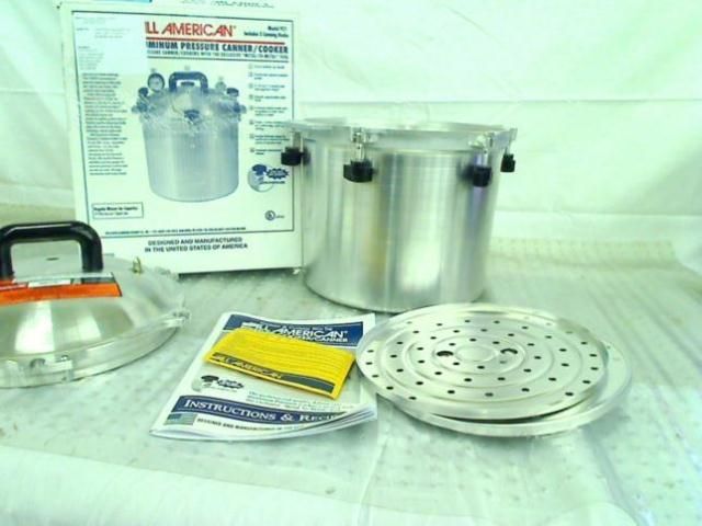   American 921 All American 21 1/2 Quart Pressure Cooker/Canner  