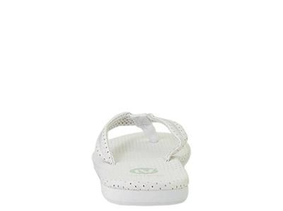 NWT**GRAVIS MOHITO LEATHER SANDALS**WHITE**SZ 6**  