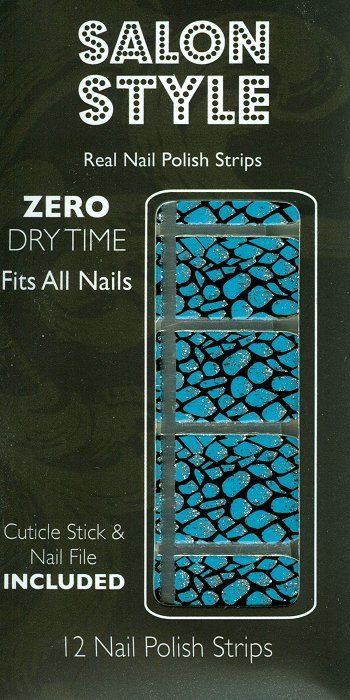 Description Real nail polish strips with ZERO dry time. Includes 12 