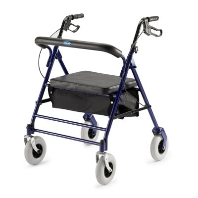   Value   Line Bariatric Rollator Model 66550 Heavy Duty Walker  