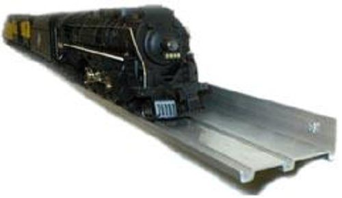 SCALE Aluminum Model Rail Train Display Shelves  