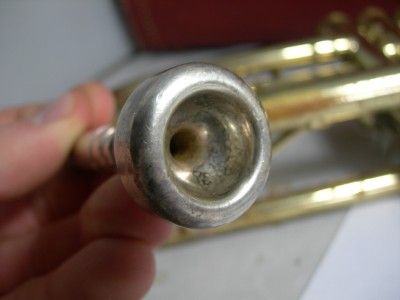   OLDS MENDEZ FULLERTON CA TRIGGERED TRIGGER TRUMPET W/ CASE  