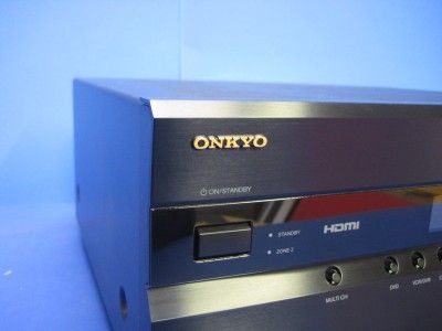 Onkyo TX SR606 AV Receiver Ampli Tuner, Audio Video, Sirius Ready w 