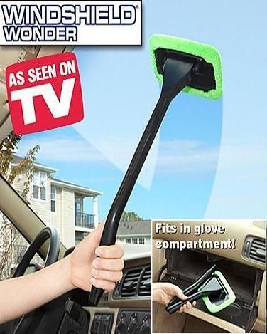 WINDSHIELD WONDER  Car Wind Shield Microfiber Cleaner  