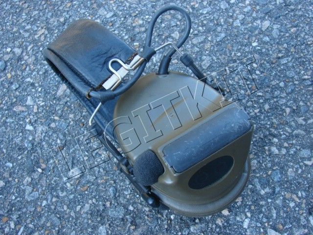 Peltor Comtac II Headset MT15H69FB 09 Used MARSOC Force Recon NEEDS 