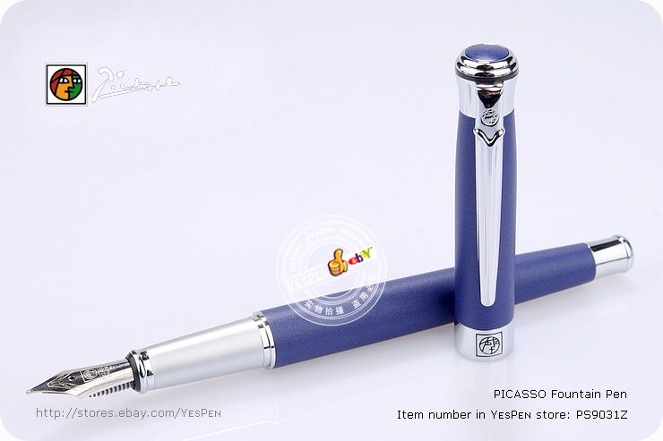 Picasso FT Pens PS903 SWEEDEN FLOWER KING Purple CT NEW  