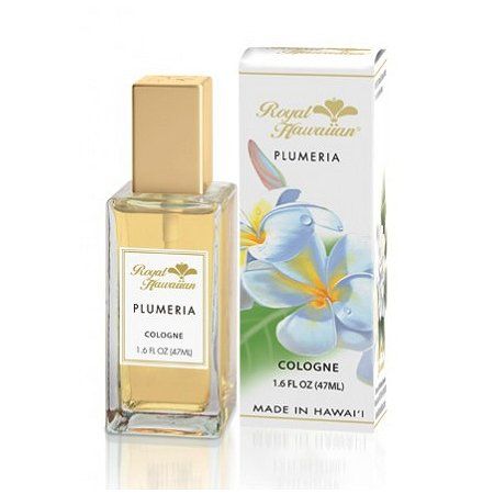 Hawaii Plumeria Flower Perfume Royal Hawaiian Perfumes  