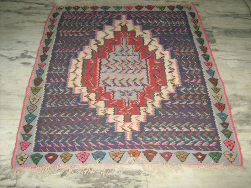 Antique Senneh Kurdi kurd kilim klim persian flatweave  