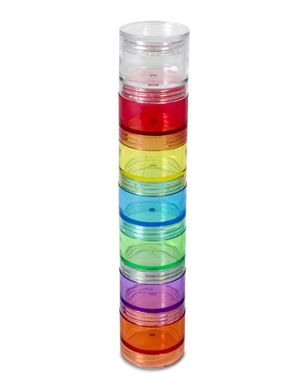 Day Stackable Pill Reminder Organizer Case Small  