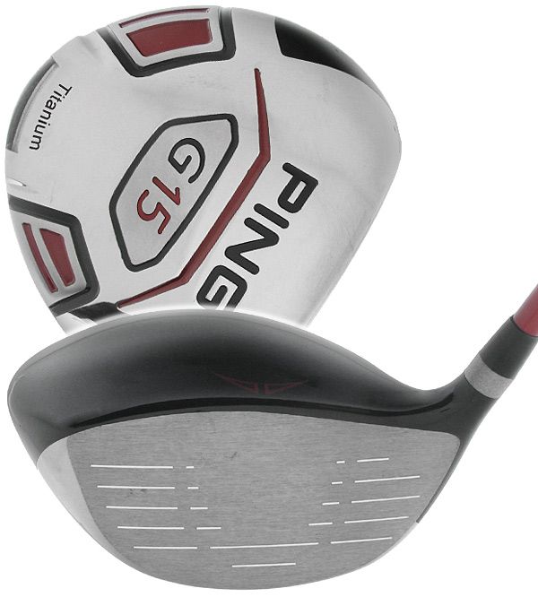 PING G15 9* DRIVER TFC 149D GRAPHITE STIFF  