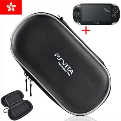   Hard Case Protect Bag Pouch+LCD Film Guard For Playstation PS Vita PSV