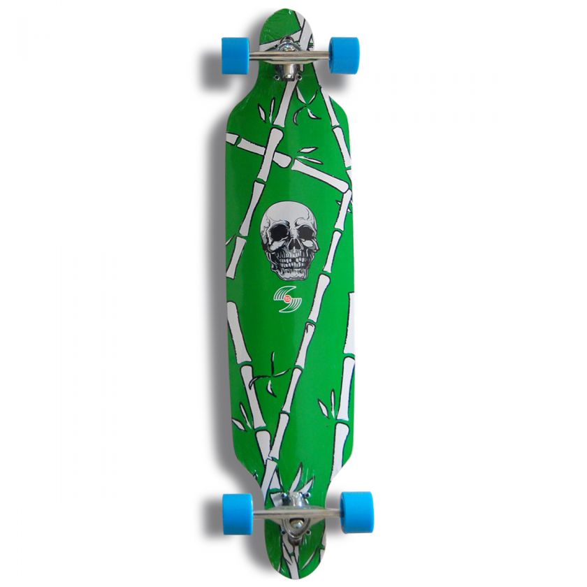 New cruiser sector 9 Through 9x45 longboard skateboard complete  