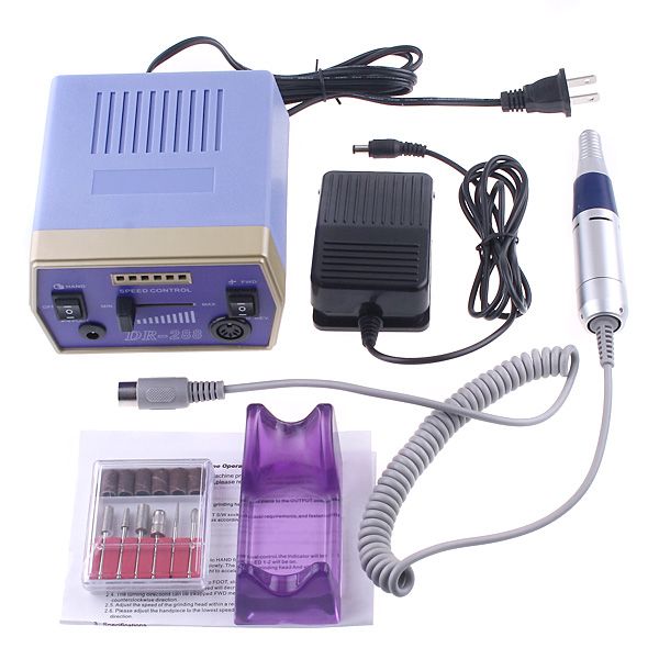 Professional Electric Nail Drill Glazing Manicure Kit  