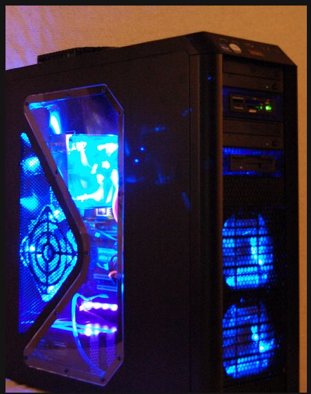 Gaming Computer, core i7 920, X58, GTX 295, HD 5970*  