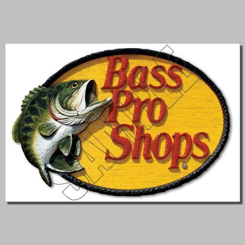 FISHING DECALS STICKERS MOJO PRO SHOP BUSCH STRATOS  