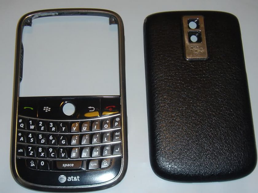 Blackberry 9000 Black OEM Full Housing Repair Parts  