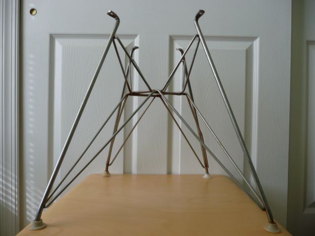   VINTAGE HERMAN MILLER EAMES EIFFEL TOWER WIRE BASE for SHELL CHAIR