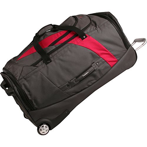 Travelpro TPro Xtreme Lite 30 Rolling Duffel   Granite  