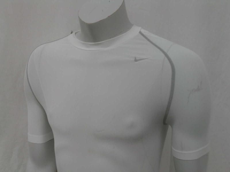 NEW NIKE PRO VENT MENS TRAINING VEST T SHIRT WHITE @ J  