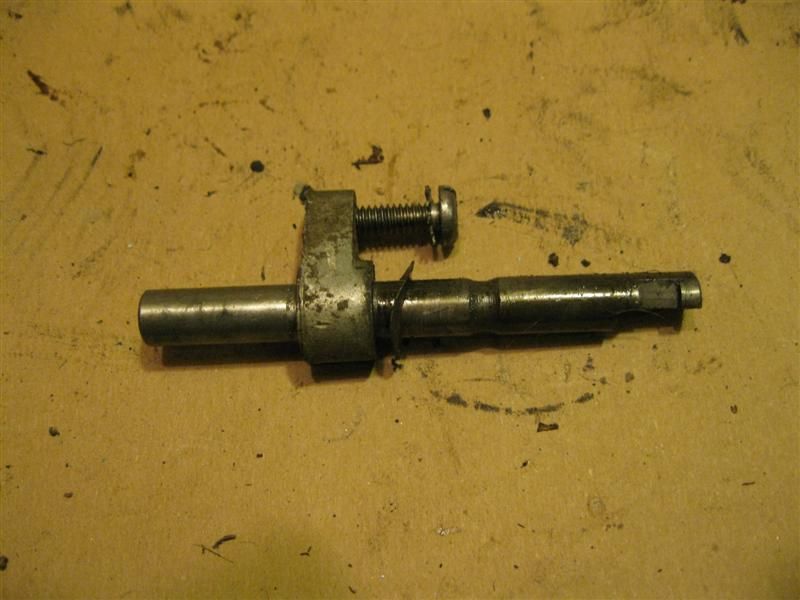 Shifter shaft shift 1966 Evinrude 60 hp 60653r johnson 75 65 379240 